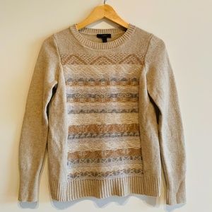 J-crew wool sweater